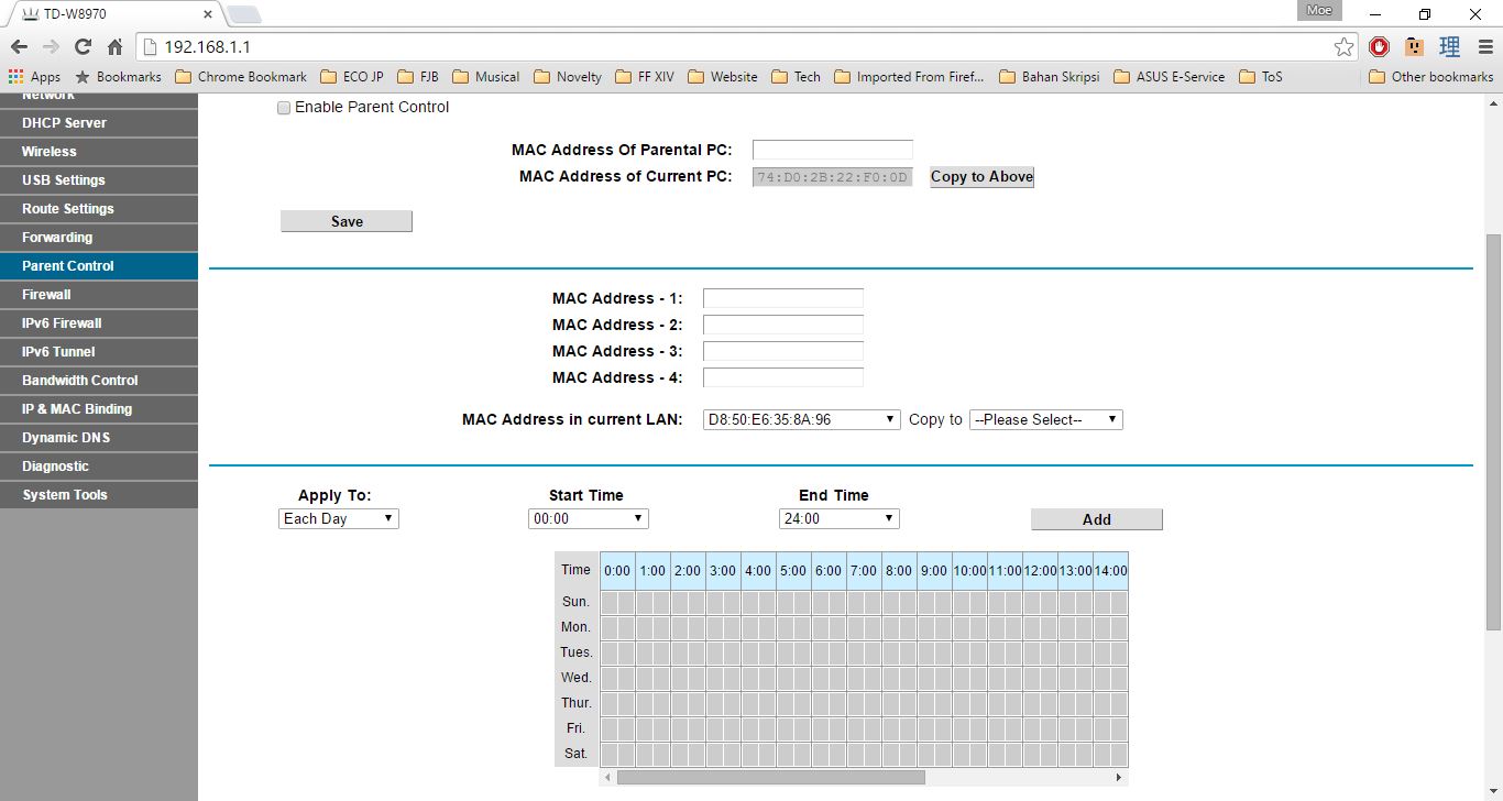 TP-LINK TD-W8970, Modem ADSL dengan WiFi Kencang