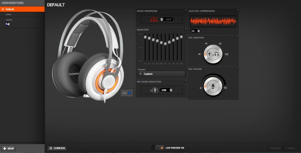 Menjajal Generasi Terbaru Headset Siberia, SteelSeries Siberia Elite Prism 