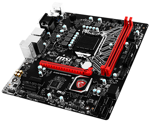 MSI Rilis Motherboard Micro-ATX, B150M GAMING PRO 