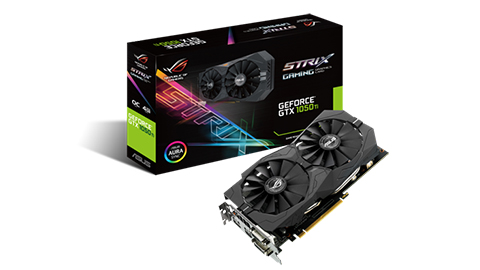 Ini 4 Macam Kartu Grafis ASUS GTX 1050 dan 1050Ti