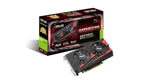 Ini 4 Macam Kartu Grafis ASUS GTX 1050 dan 1050Ti