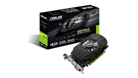 Ini 4 Macam Kartu Grafis ASUS GTX 1050 dan 1050Ti
