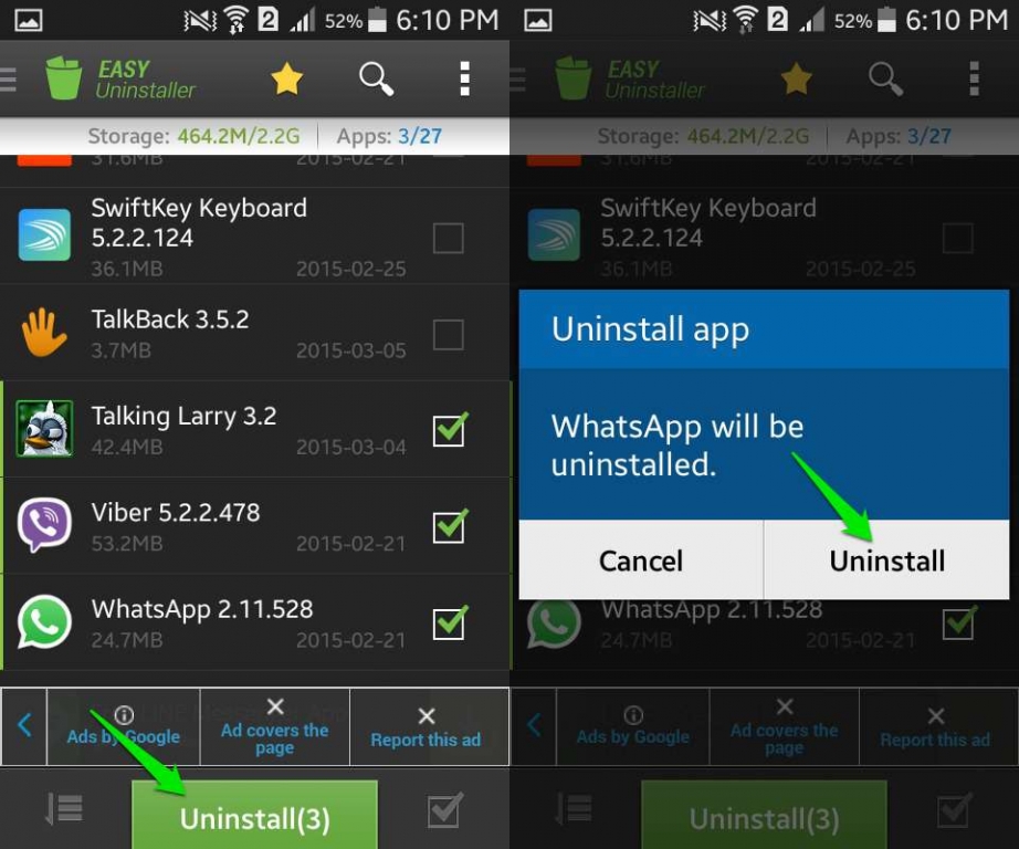 Android untuk Pemula: Cara Menghapus Aplikasi di Andorid