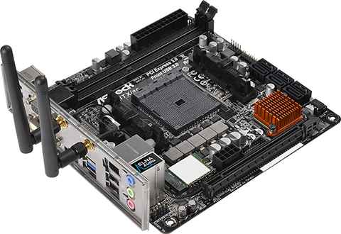 ASRock Kenalkan Motherboard Mini-ITX AMD A88M-ITXac