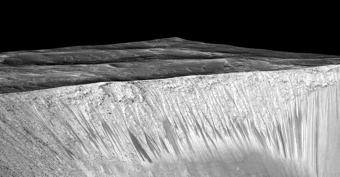 Heboh! NASA Temukan Air di Mars 