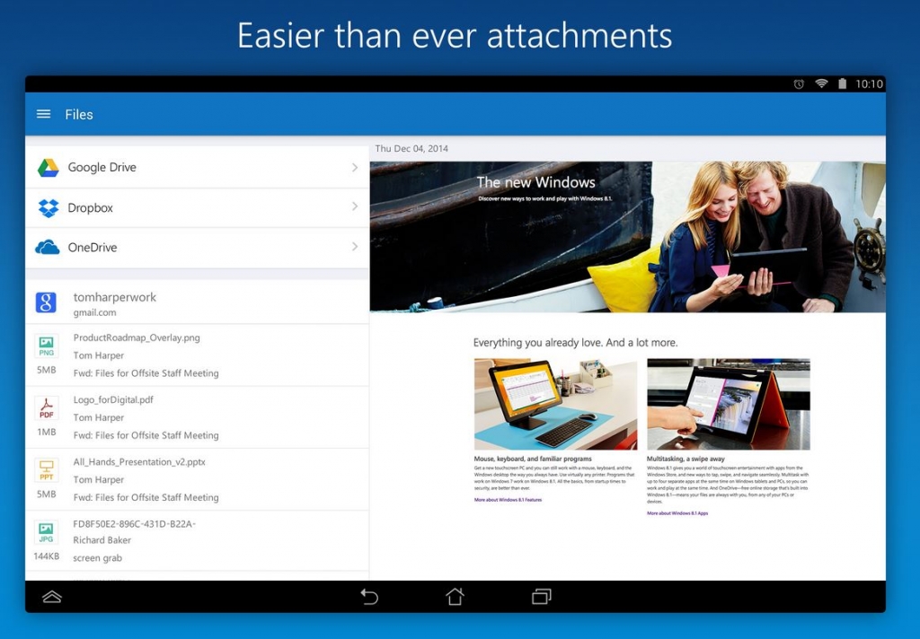 Microsoft Rilis Aplikasi Outlook Terbaru untuk Android dan iOS 