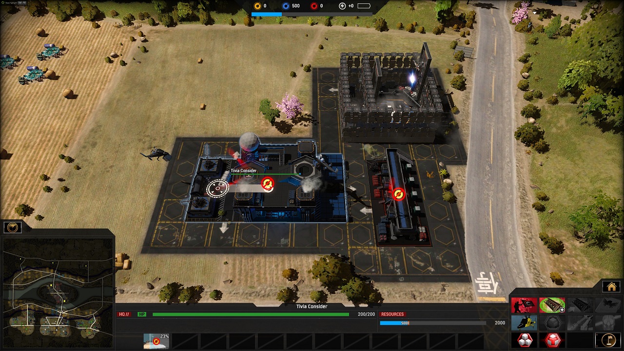 Act of Agression, Game RTS Modern Seru dan Brutal