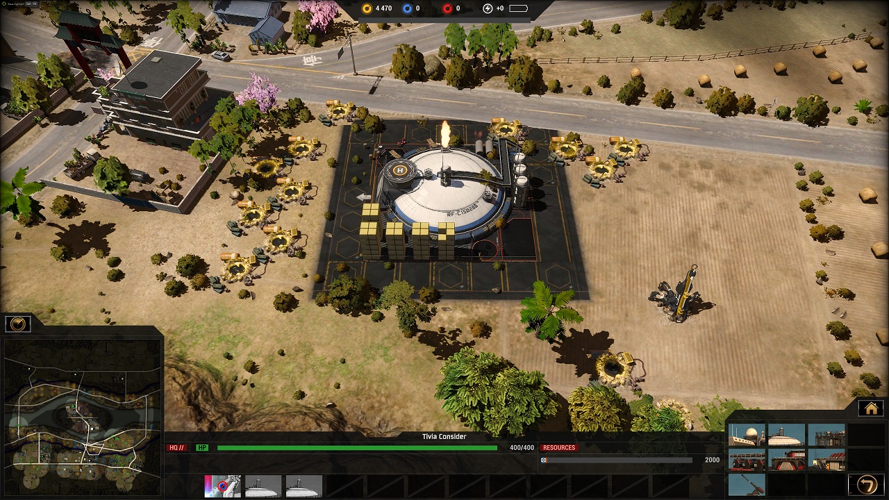 Act of Agression, Game RTS Modern Seru dan Brutal