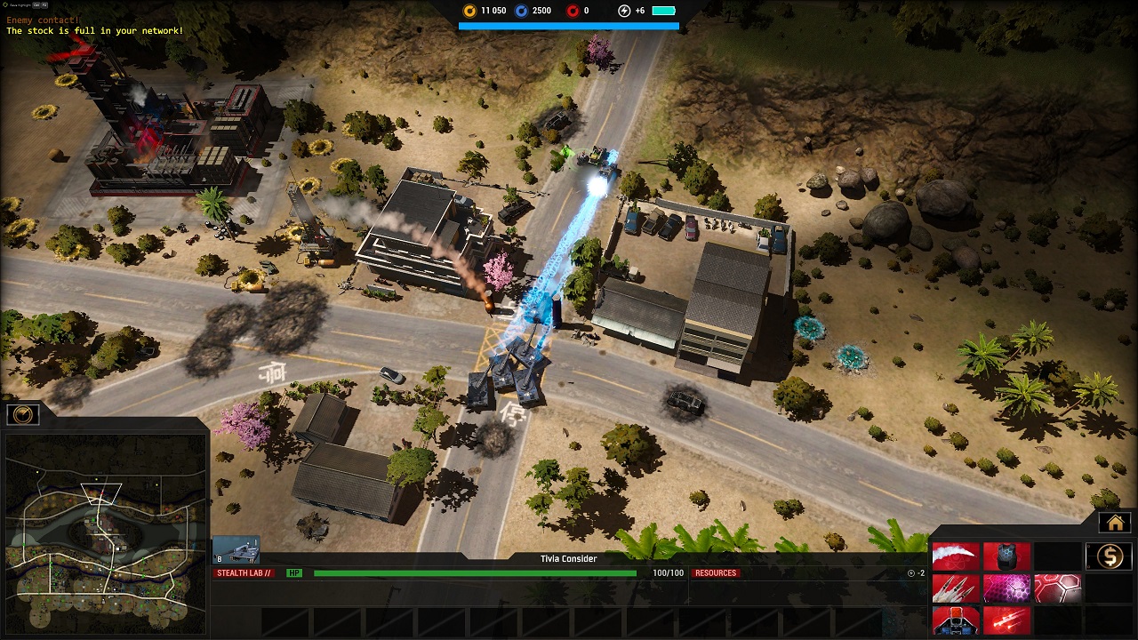 Act of Agression, Game RTS Modern Seru dan Brutal