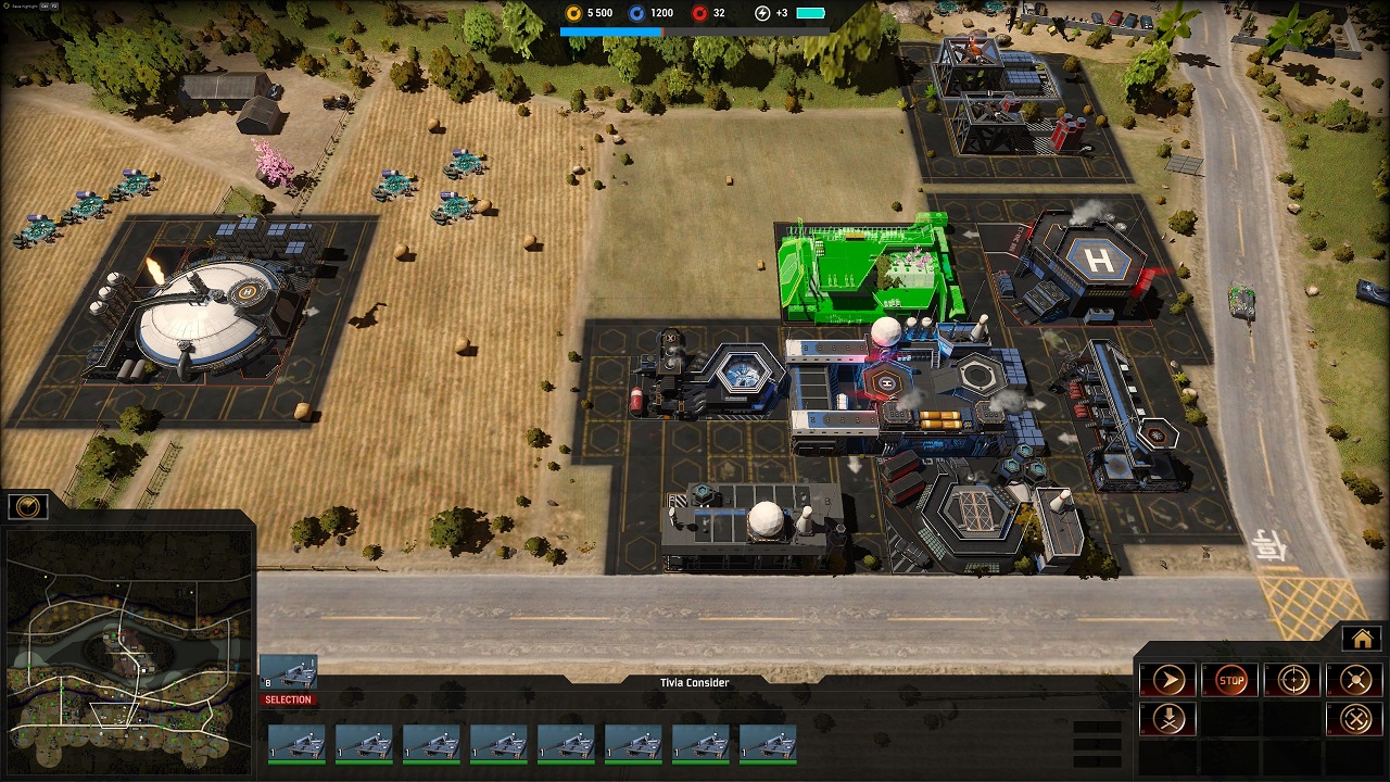 Act of Agression, Game RTS Modern Seru dan Brutal