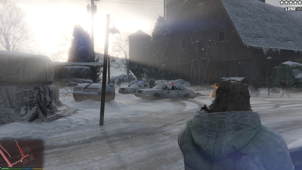 3 Jam Pertama Bermain GTA V: Selfie di Gunung, Blokir Jalan, dan Naik Vespa