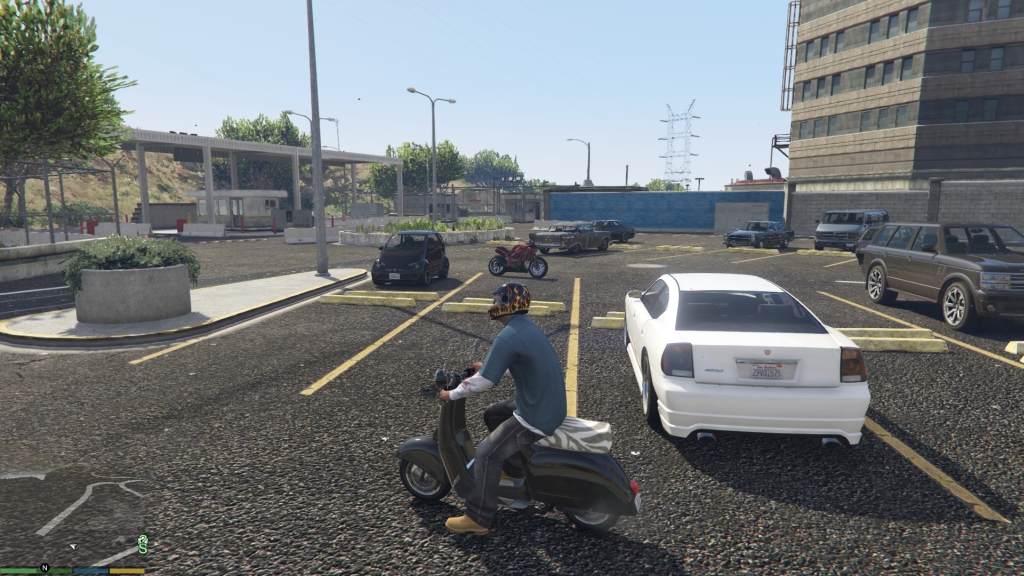 3 Jam Pertama Bermain GTA V: Selfie di Gunung, Blokir Jalan, dan Naik Vespa