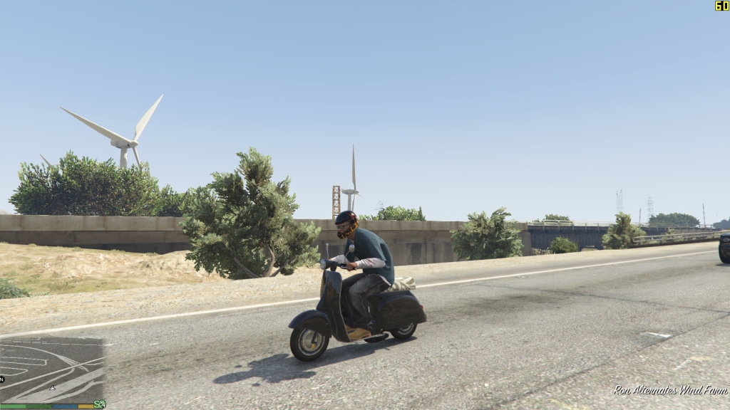 3 Jam Pertama Bermain GTA V: Selfie di Gunung, Blokir Jalan, dan Naik Vespa