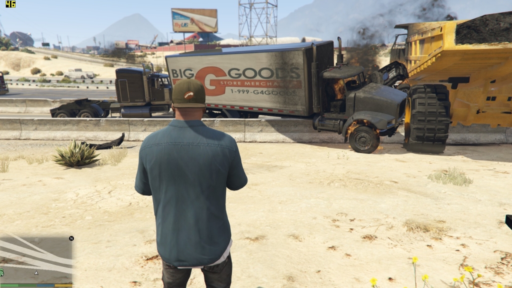 3 Jam Pertama Bermain GTA V: Selfie di Gunung, Blokir Jalan, dan Naik Vespa