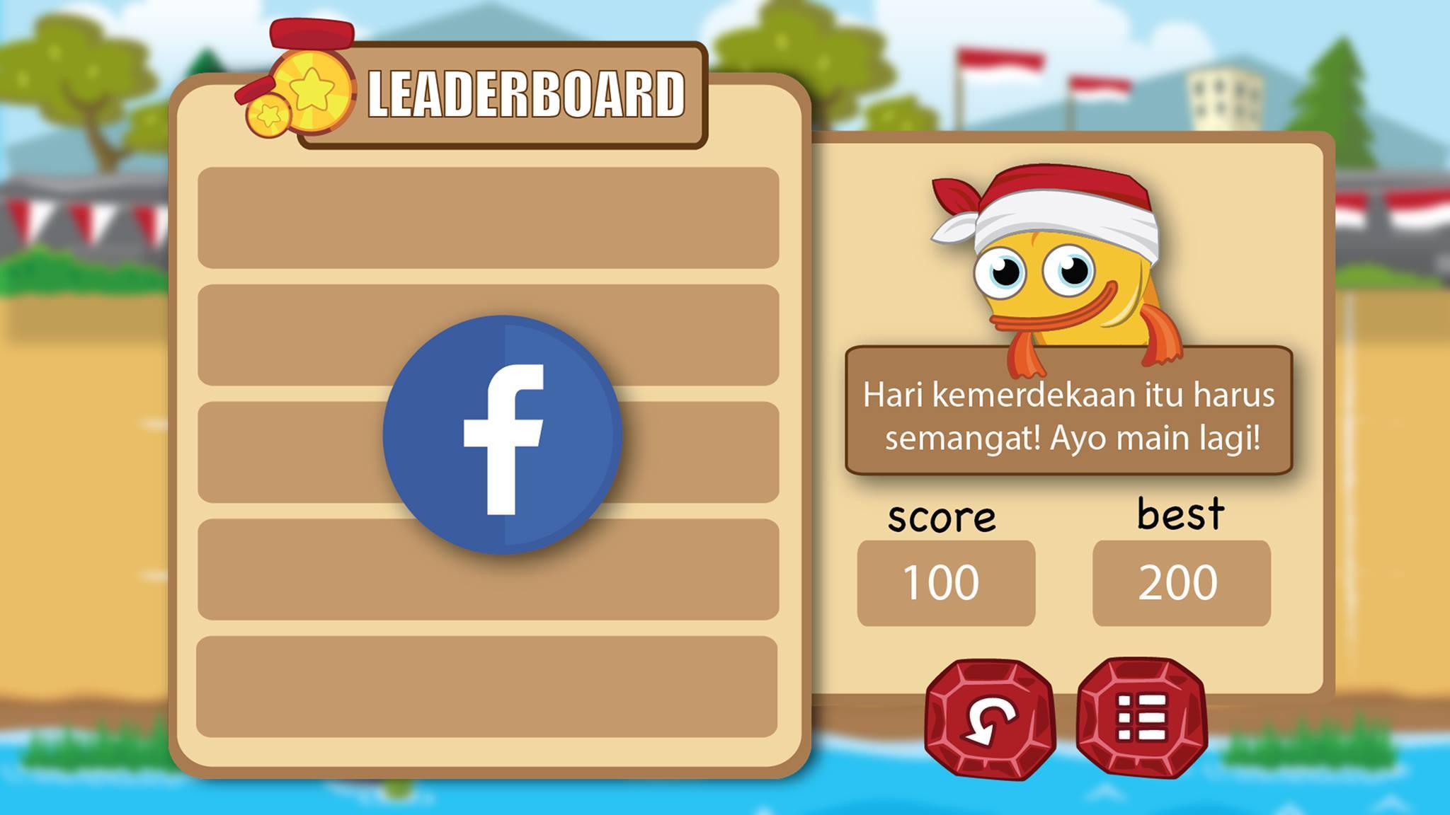 Rayakan Kemerdekaan dengan Game Karung Merdeka