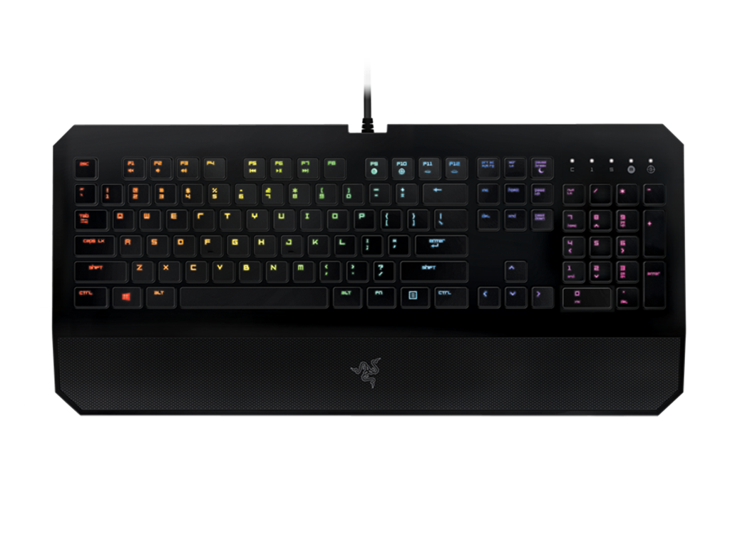 Razer DeathStalker Chroma, Keyboard Lama Wajah Baru 