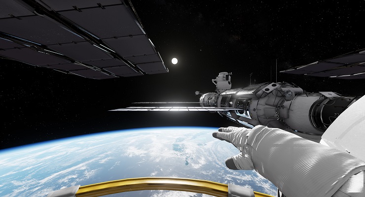 Game VR Simulasi Astronot Ini Dapatkan Dukungan dari NASA