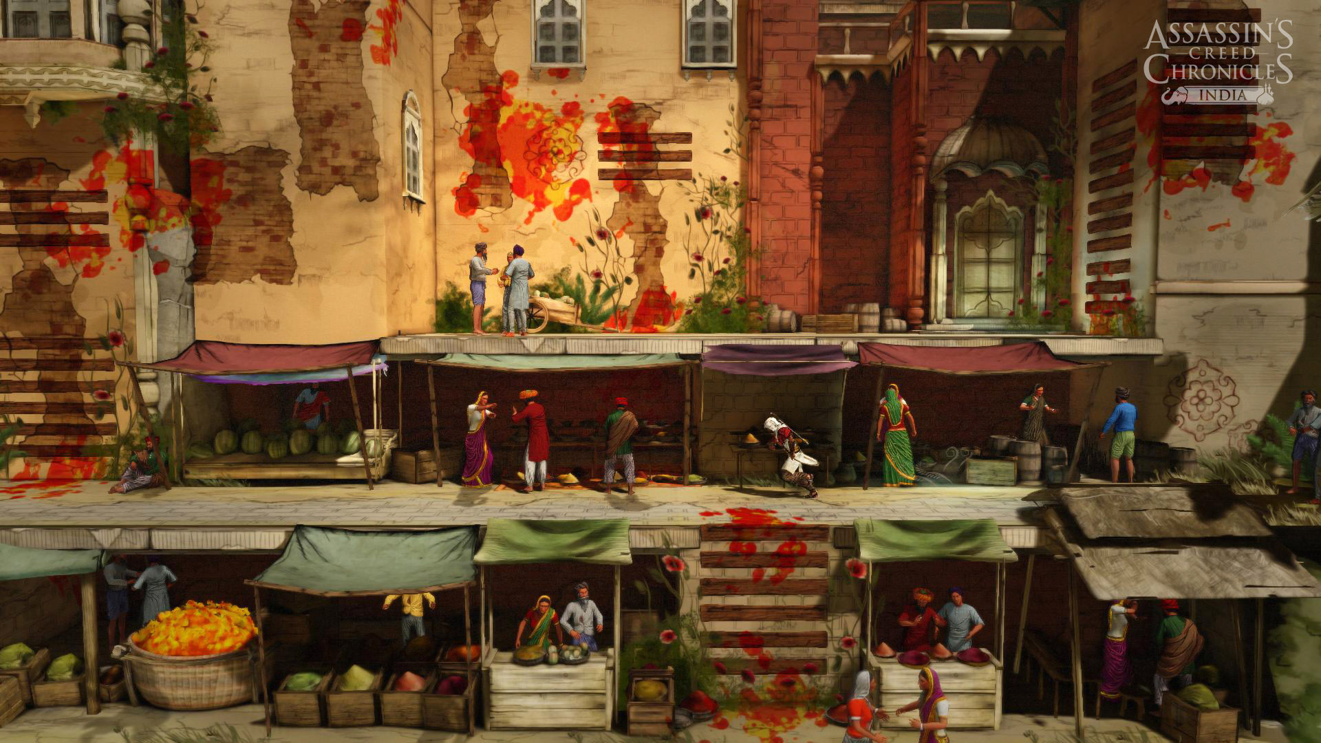 Assassins Creed Chronicles India Rilis di PC, Xbox One, dan PS4