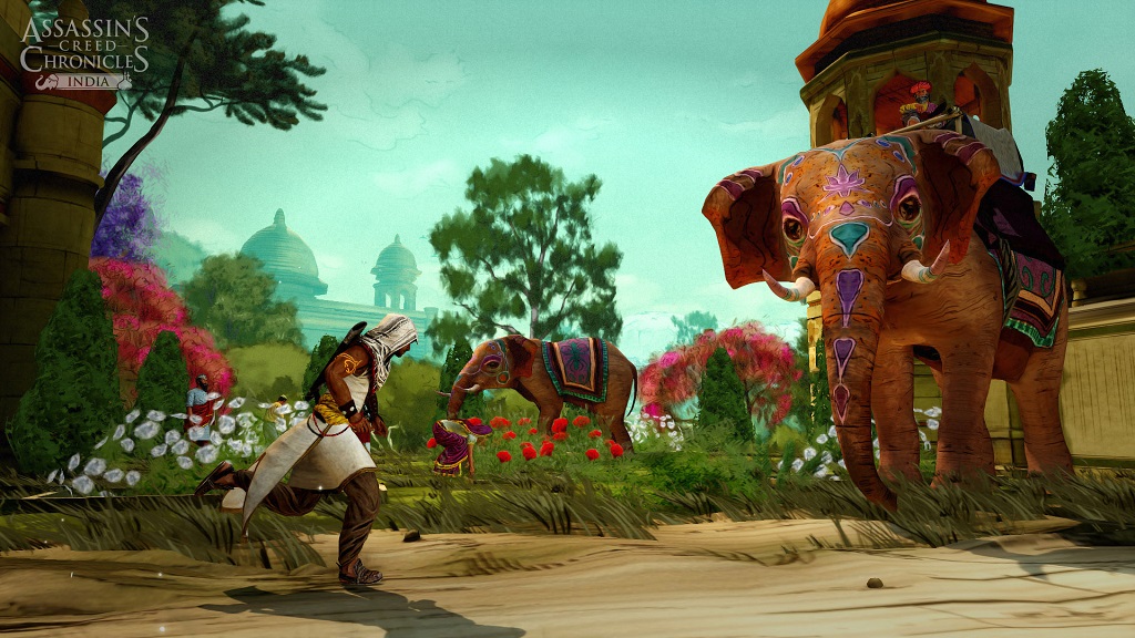 Assassins Creed Chronicles India Rilis di PC, Xbox One, dan PS4