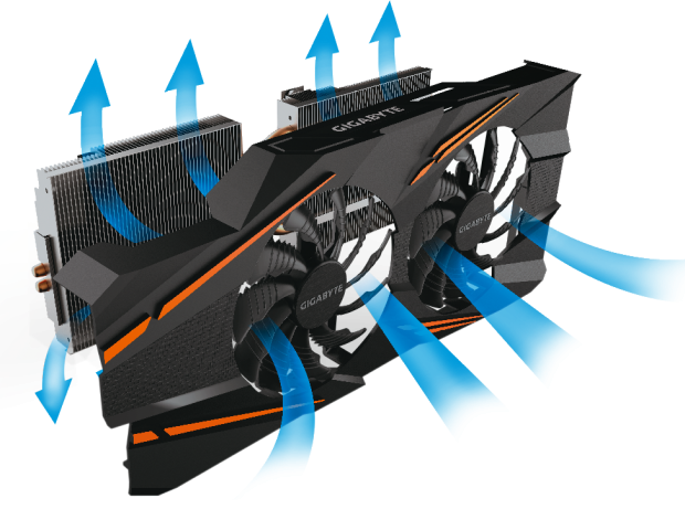 GIGABYTE Pamerkan Kartu Grafis GTX 1070 Windforce OC