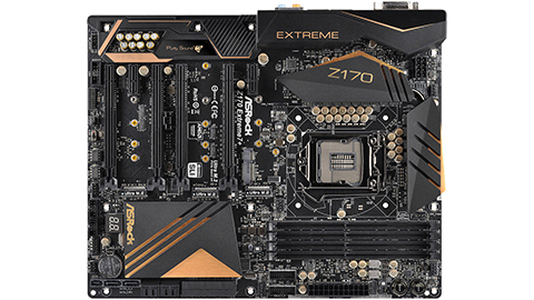 ASRock Z170 Extreme7+, Lengkap untuk Profesional