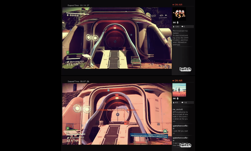 Pemain Tidak Bisa Saling Bertemu di No Mans Sky