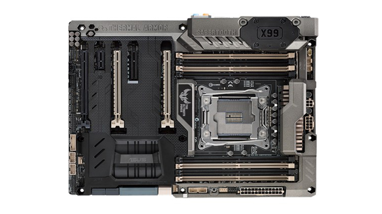 Barang Bagus Sudah Terlalu Biasa, Coba Si Monster ASUS Sabertooth X99  