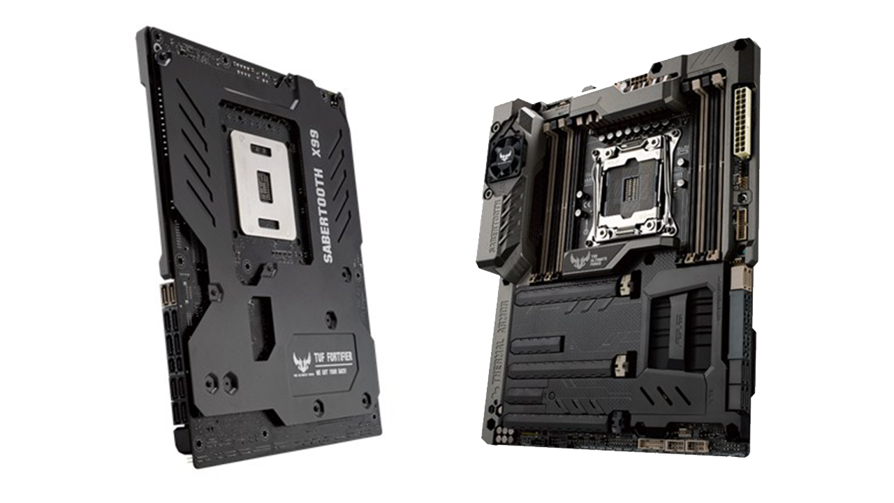 Barang Bagus Sudah Terlalu Biasa, Coba Si Monster ASUS Sabertooth X99  