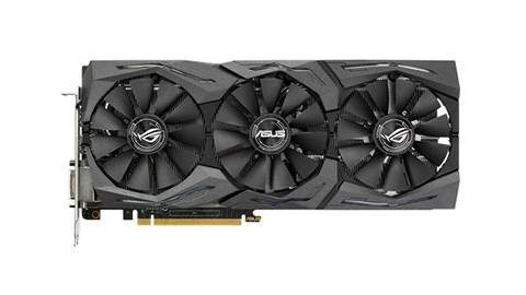 Asus Rog Strix Rx 480 Lebih Kokoh Lebih Dingin Dan Lebih Kencang