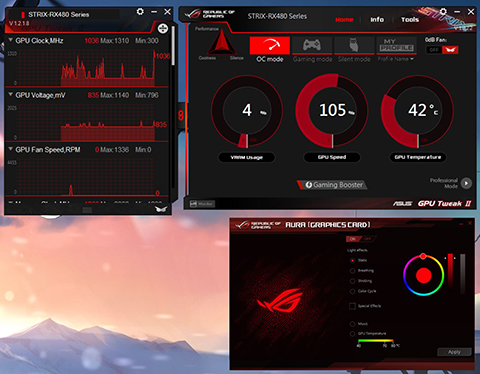 ASUS ROG STRIX RX 480, Lebih Kokoh, Lebih Dingin, dan Lebih Kencang