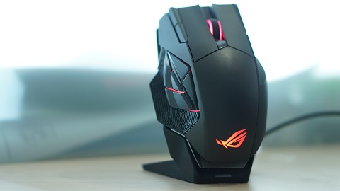ASUS ROG Spatha, Mouse Gaming Hibrida Keren Banyak Fitur