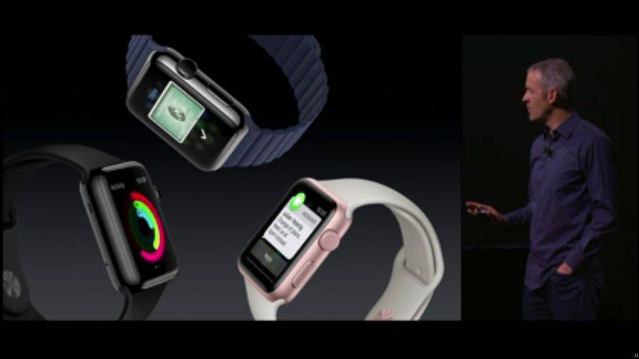 Apple Watch Kebagian Update Software dan Aksesori  