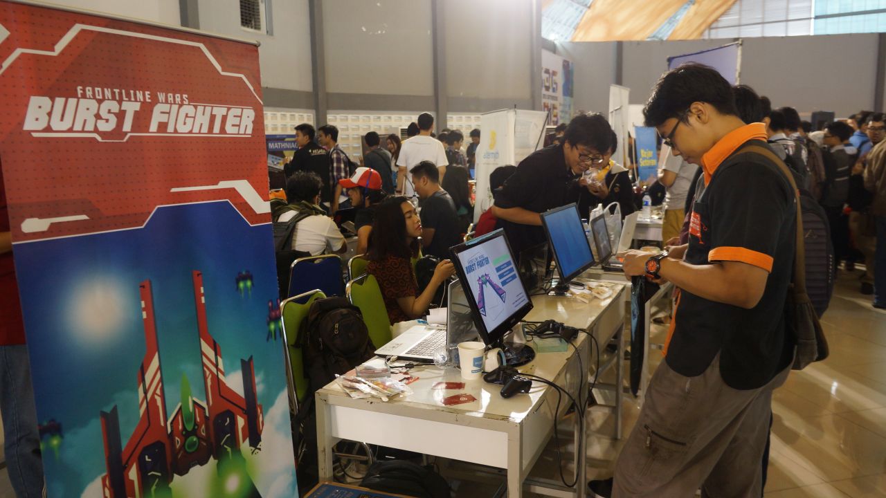 Game Developers Gathering 2015 Sukses Digelar di Bandung 