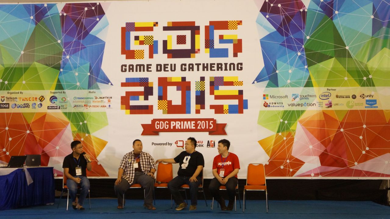Game Developers Gathering 2015 Sukses Digelar Di Bandung