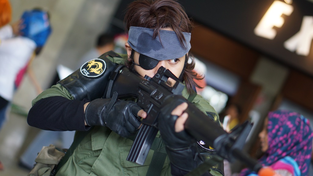 Cosplayer Semakin Memadati Area Indonesia Comic Con 