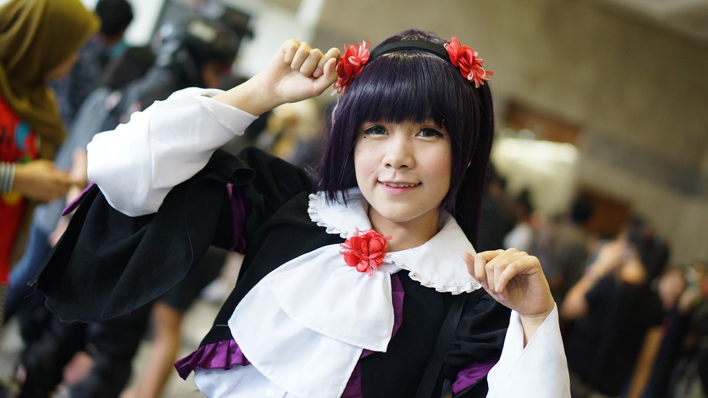 Cosplayer Semakin Memadati Area Indonesia Comic Con 