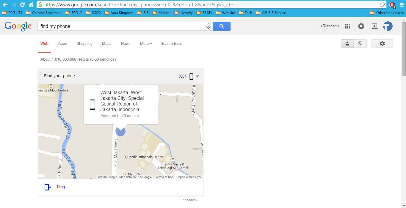 Inilah Syarat dan Cara Mencari Perangkat Android Melalui Google Search