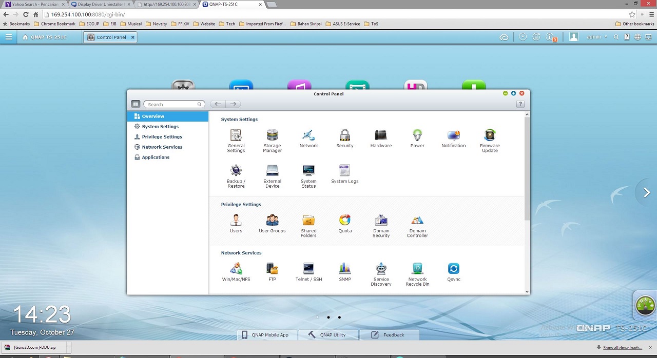 QNAP TS-251C, Ringkas dan Banyak Fitur 