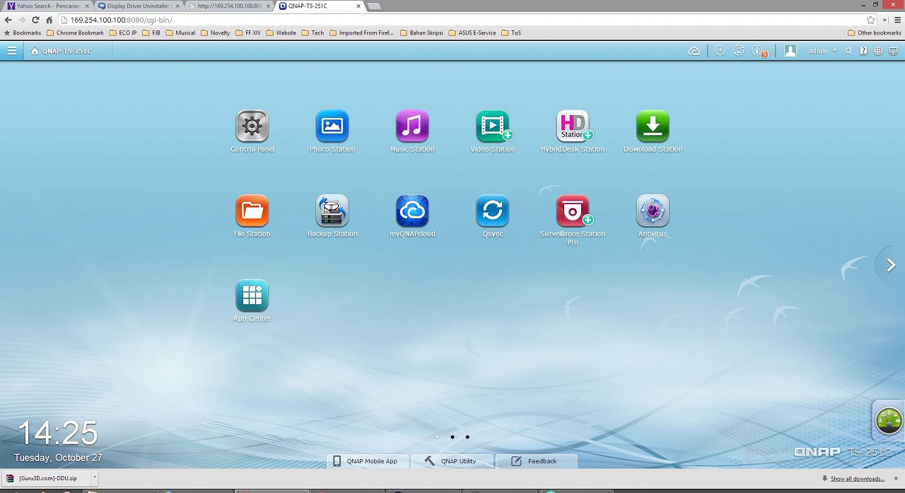 QNAP TS-251C, Ringkas dan Banyak Fitur 