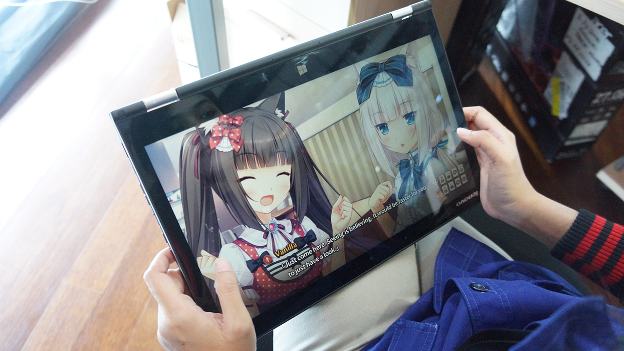 Lenovo YOGA 3: Ultrabook Hibrida dengan Performa Sekelas Notebook  