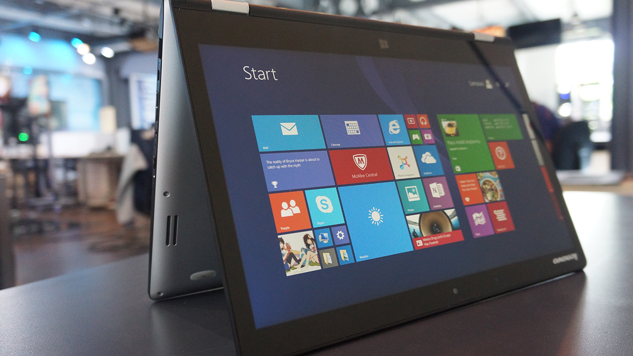 Lenovo YOGA 3: Ultrabook Hibrida dengan Performa Sekelas Notebook  