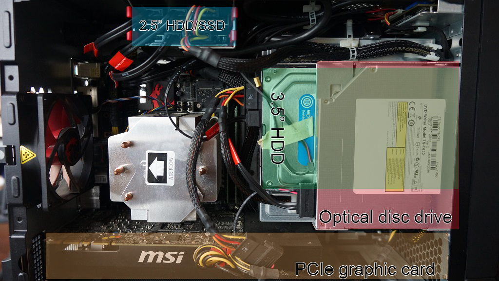 MSI Nightblade B85, Fleksibel dan Mudah Di-Upgrade