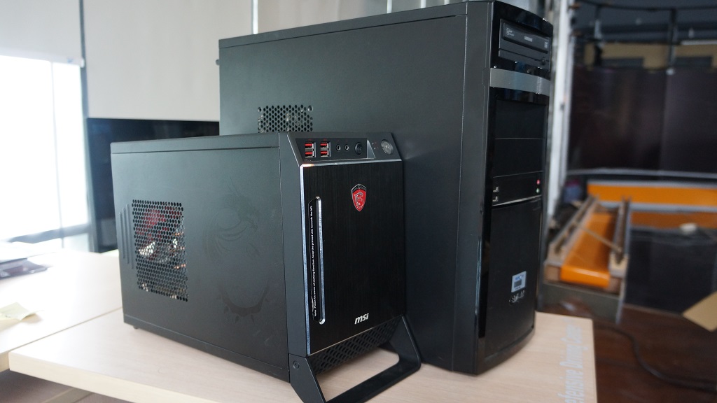 MSI Nightblade B85, Fleksibel dan Mudah Di-Upgrade