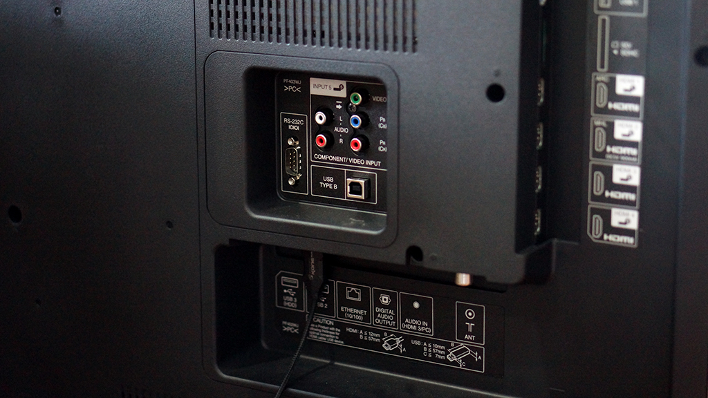 SHARP AQUOS LC58UE630X, Hasilkan Gambar Tajam dan Cerah 