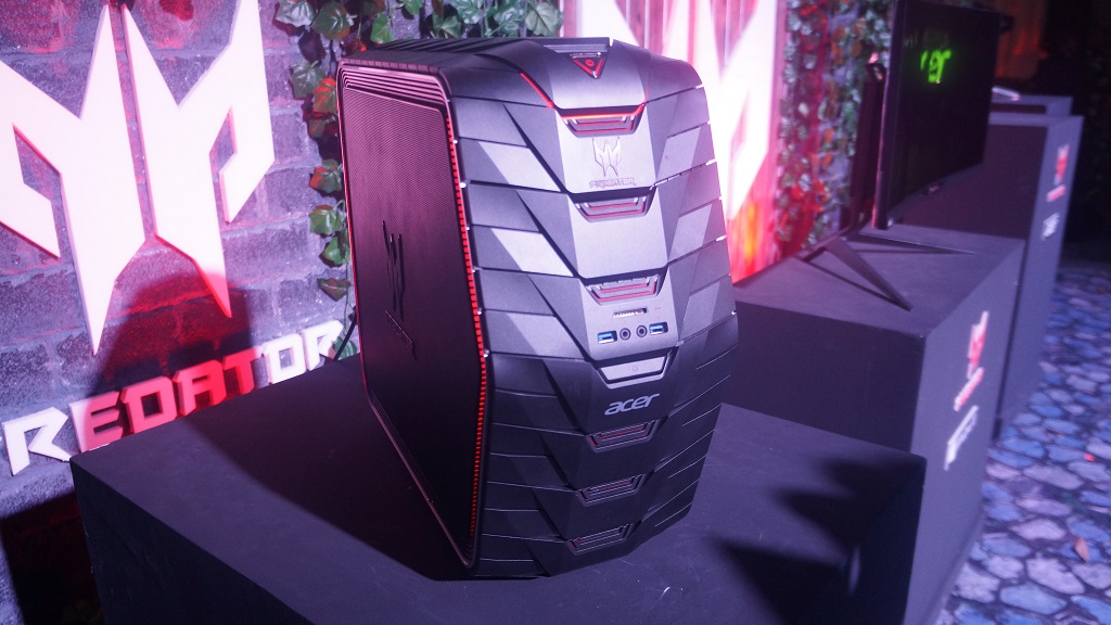 Gaming Desktop PC Acer Predator G6 Resmi Hadir di Indonesia  