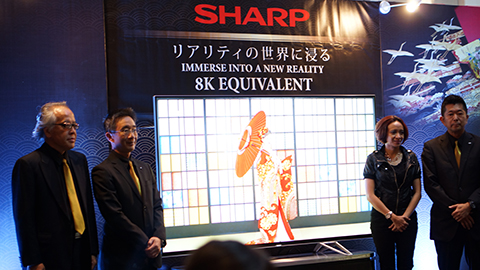 SHARP Smart TV Premium Terbaru Hadirkan Kualitas Gambar Setara 8K 