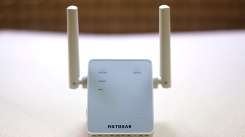 Netgear EX3700, Solusi Perkuat Sinyal WiFi di Rumah