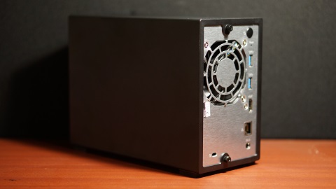 ASUSTOR AS3102T, Ringkas dan Mudah Digunakan