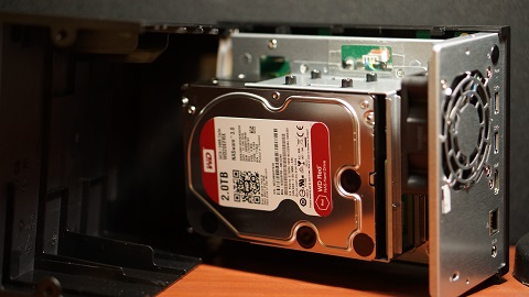 ASUSTOR AS3102T, Ringkas dan Mudah Digunakan