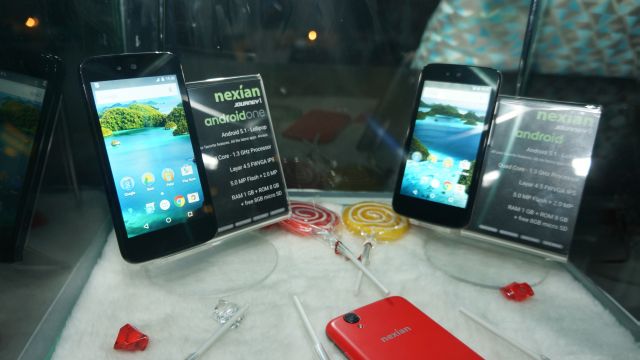 Nexian Journey 1, Smartphone Android One Seharga Rp999 ribu 